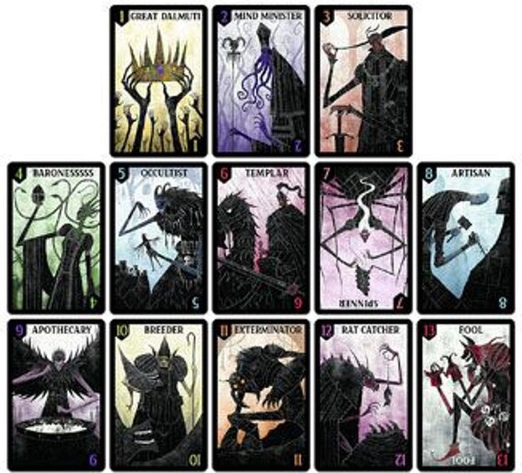 The Great Dalmuti: Dungeons & Dragons (EN) 0195166101514