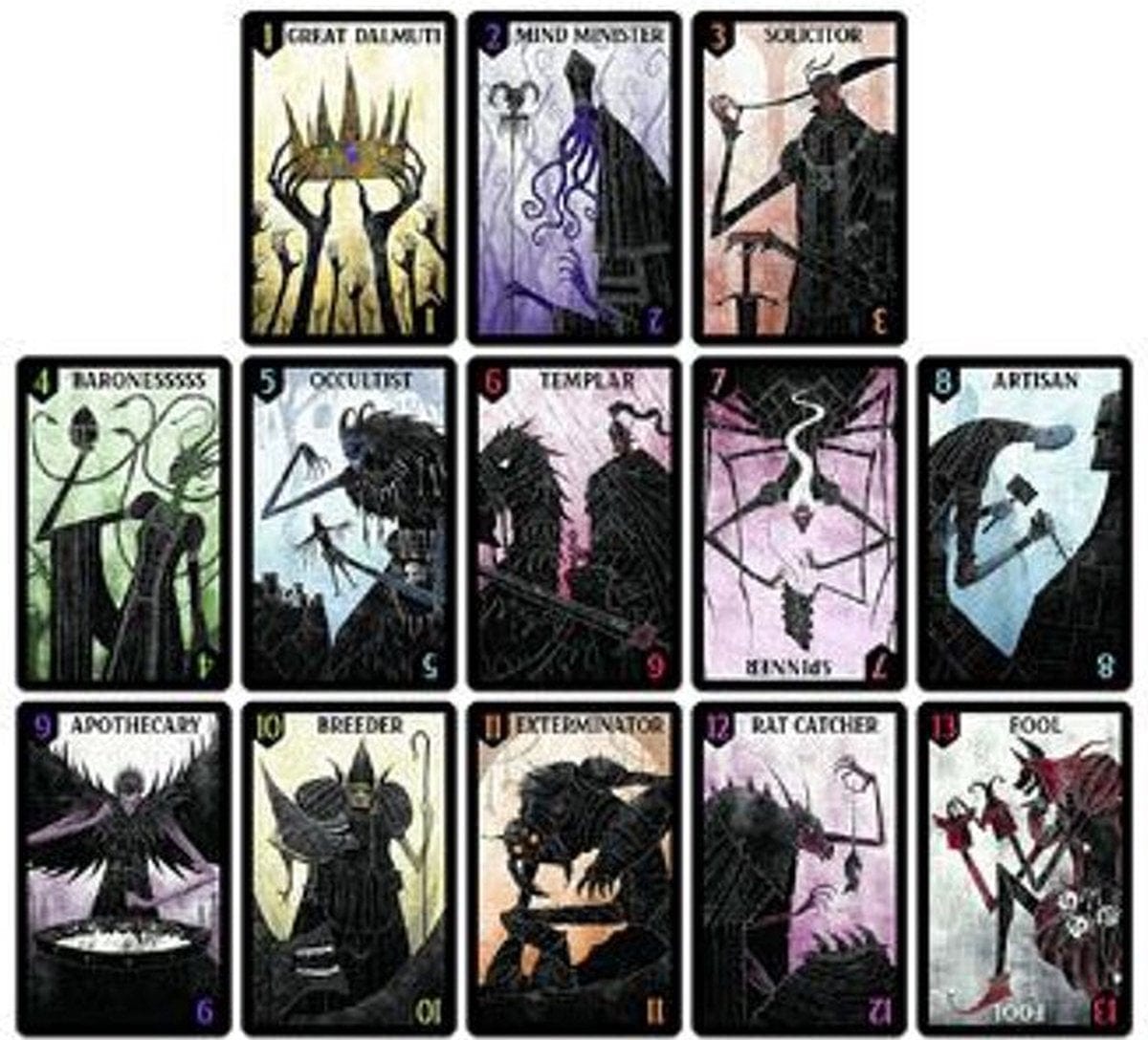 The Great Dalmuti: Dungeons & Dragons (EN) 0195166101514