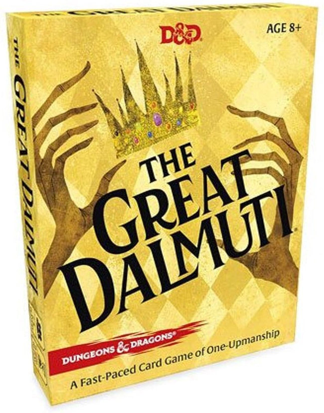 The Great Dalmuti: Dungeons & Dragons (EN) 0195166101514 Hover Image