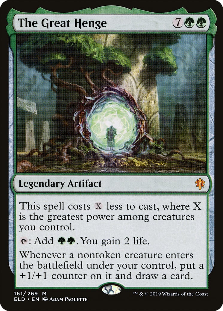 The Great Henge – Throne of Eldraine 161 – Magic: The Gathering single card | Lichcards Hoofdafbeelding