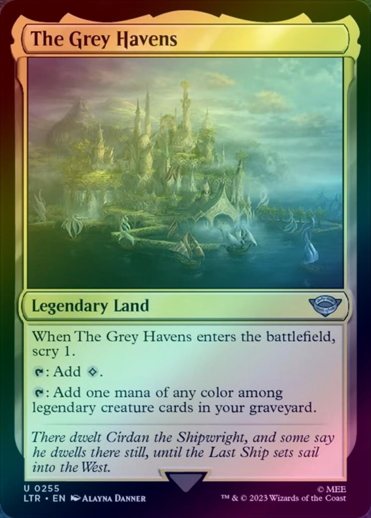 The Grey Havens (Foil) (LTR)