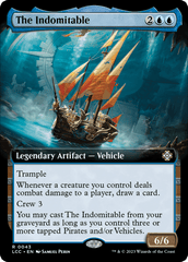 The Indomitable - Extended Art (LCC)