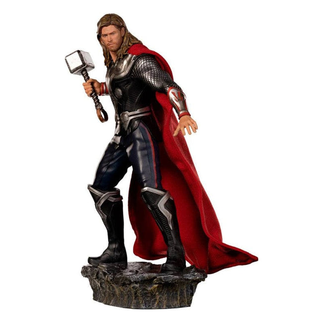 The Infinity Saga BDS Art Scale Statue 1/10 Thor Battle of NY 22 cm 618231950058 Hover Image