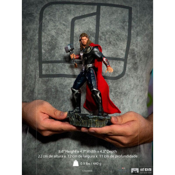 Het Thor Battle of NY beeld van 22 cm in volle lengte