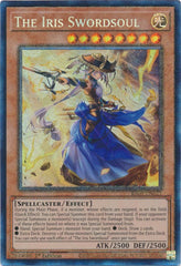 The Iris Swordsoul (PCR) - RA01-EN023 - Prismatic Collector's Rare - 1st Edition