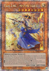 The Iris Swordsoul - RA01-EN023 - Quarter Century Secret Rare - 1st Edition