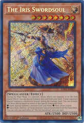 The Iris Swordsoul (Secret Rare) - RA01-EN023 - Secret Rare - 1st Edition