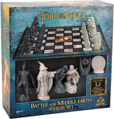 The Lord of the Rings - Chess Set: Battle for Middle-Earth 849421005788