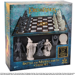 The Lord of the Rings - Chess Set: Battle for Middle-Earth 849421005788