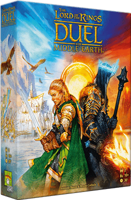 The Lord of the Rings Duel for Middle Earth - NL Pre-order 04/10/2024 5425016928202