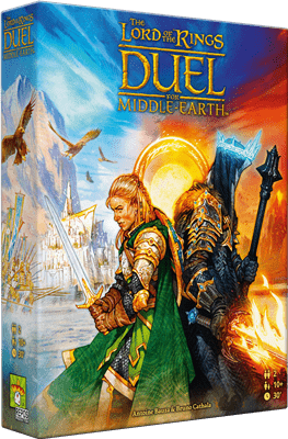 The Lord of the Rings Duel for Middle Earth - NL Pre-order 04/10/2024 5425016928202 Hover Image