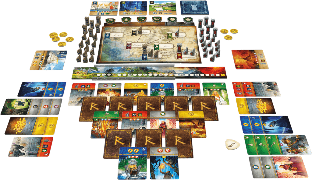 The Lord of the Rings Duel for Middle Earth - NL Pre-order 04/10/2024 5425016928202