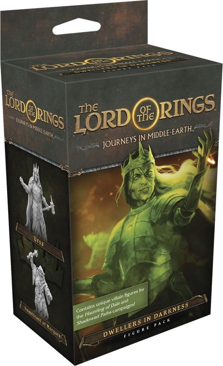 The Lord of the Rings Journeys in Middle-earth – Dwellers in Darkness Expansion (EN) 0841333111809