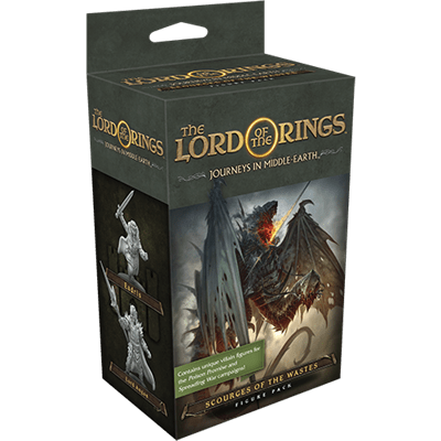 The Lord of the Rings Journeys in Middle-earth – Scourges of The Wastes Expansion (EN) 0841333116835