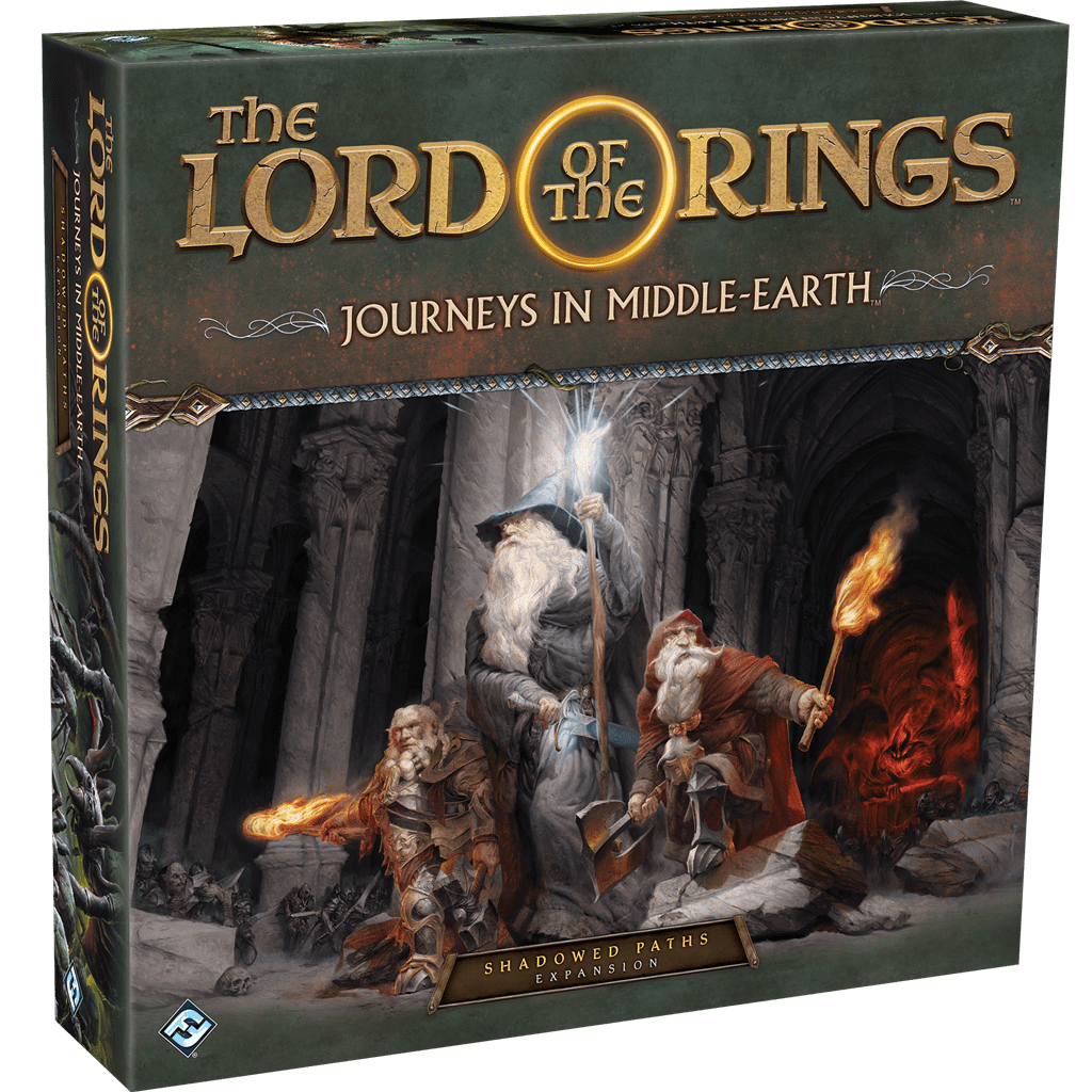 The Lord of the Rings Journeys in Middle-earth – Shadowed Paths (EN) 0841333110338