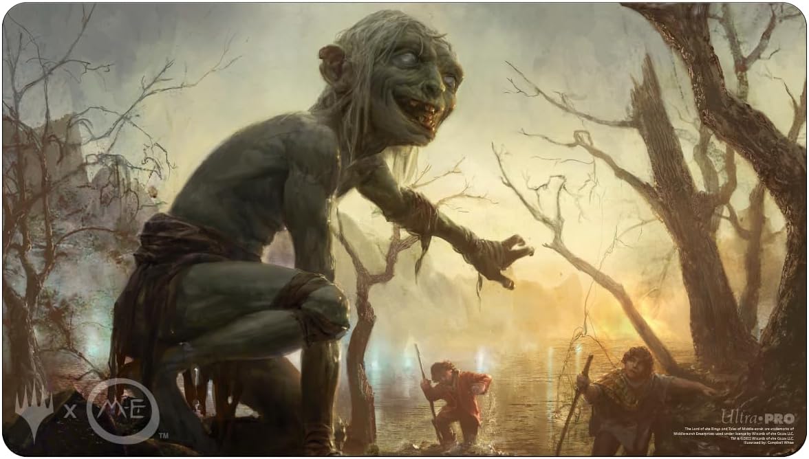 The Lord of The Rings Playmat Featuring: Sméagol 074427198503