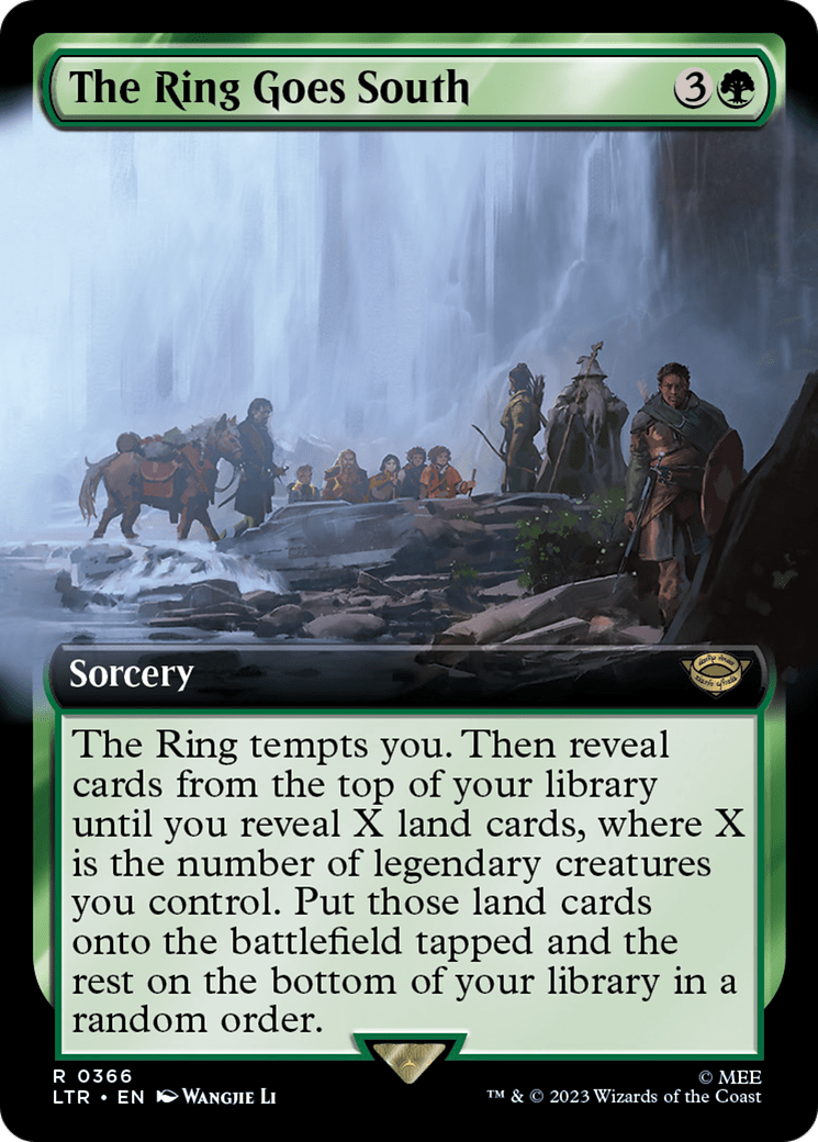 The Ring Goes South - Extended Art (LTR)