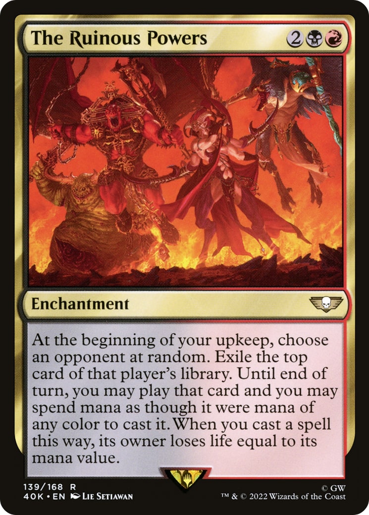 The Ruinous Powers – Universes Beyond: Warhammer 40,000 139 – Magic: The Gathering single card | Lichcards Immagine principale del prodotto
