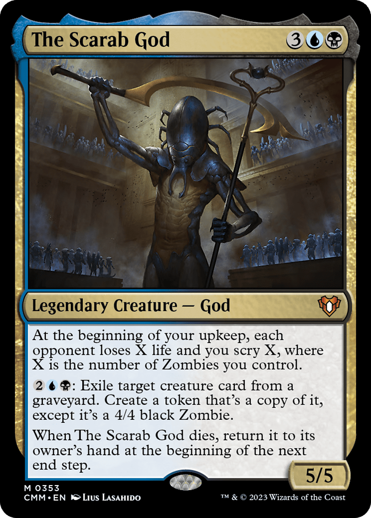 The Scarab God (CMM)