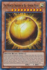 The Winged Dragon of Ra - Sphere Mode - RA01-EN007 - Super Rare - 1st Edition