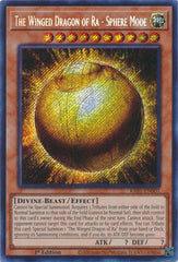 The Winged Dragon of Ra - Sphere Mode (Secret Rare) - RA01-EN007 - Secret Rare - 1st Edition