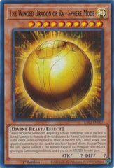 The Winged Dragon of Ra - Sphere Mode (UR) - RA01-EN007 - Ultra Rare - 1st Edition