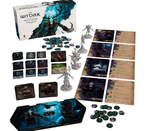 The Witcher: Path of Destiny Legendary Monsters Expansion (EN) 5905289601533