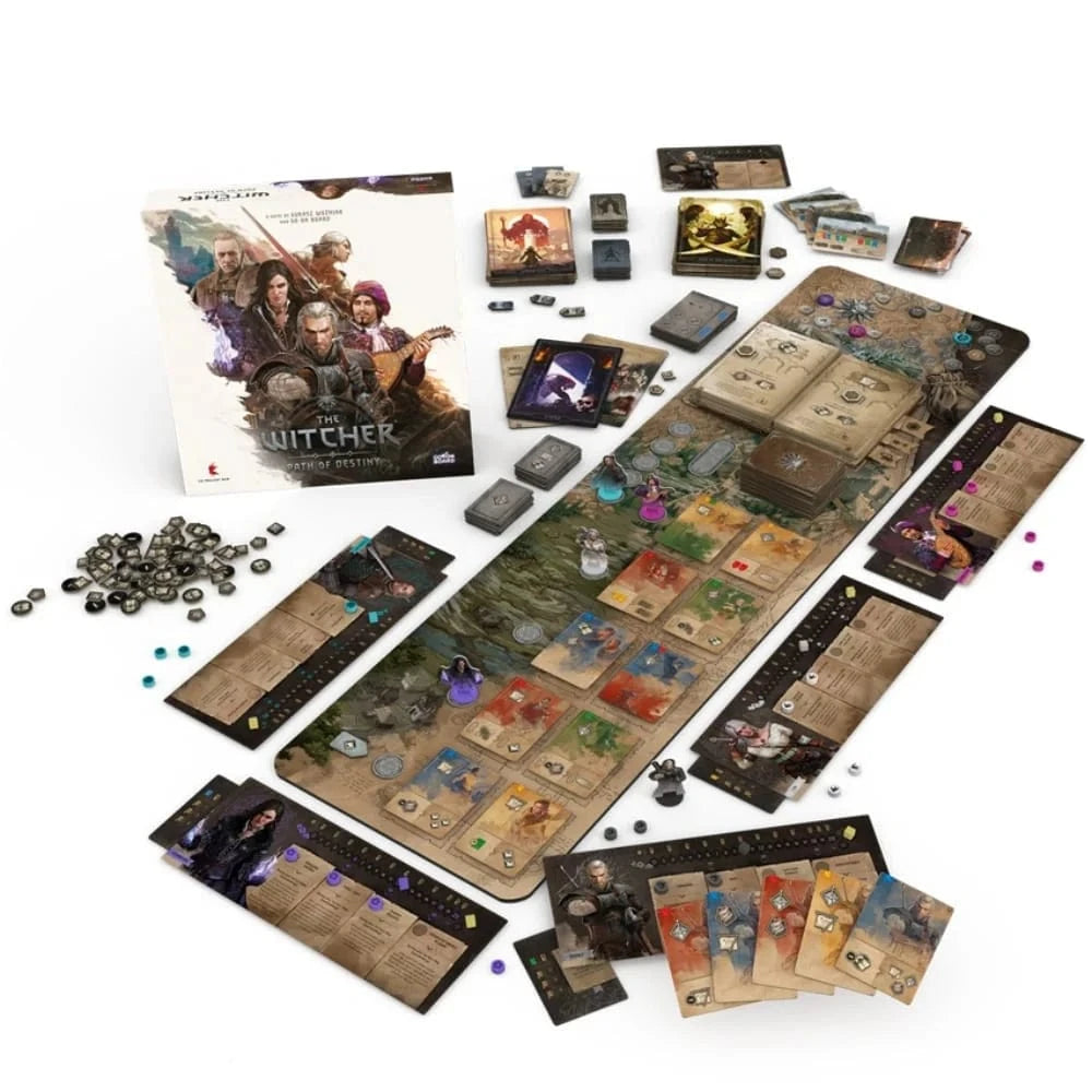 The Witcher: Path of Destiny Standard Edition (EN) 5905289601113