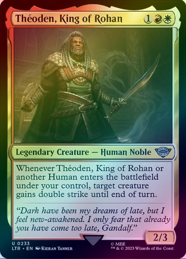 Théoden, King of Rohan (Foil) (LTR)