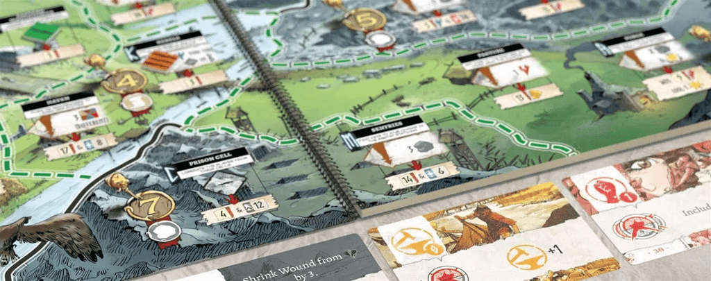Thorgal: The Board Game (EN) 5902560386837
