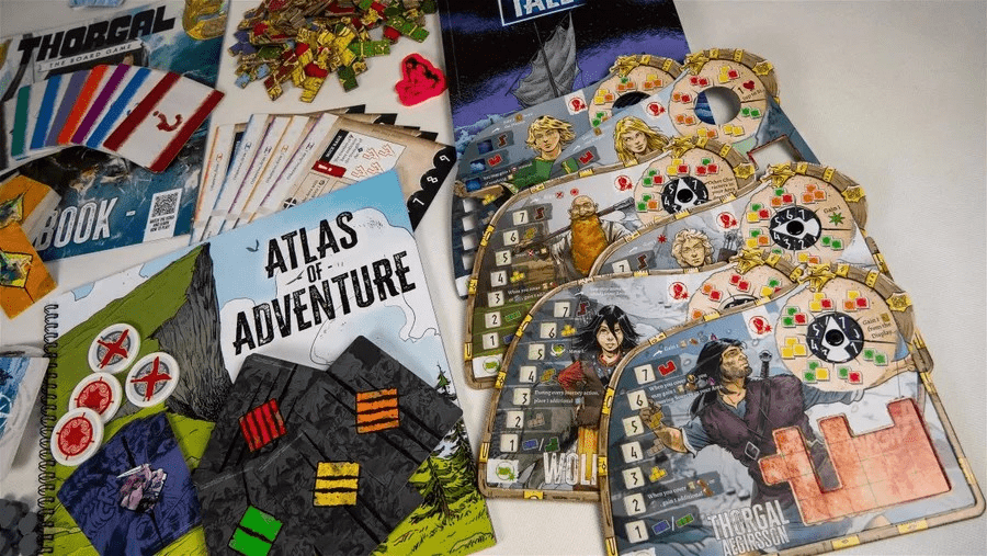 Thorgal: The Board Game (EN) 5902560386837