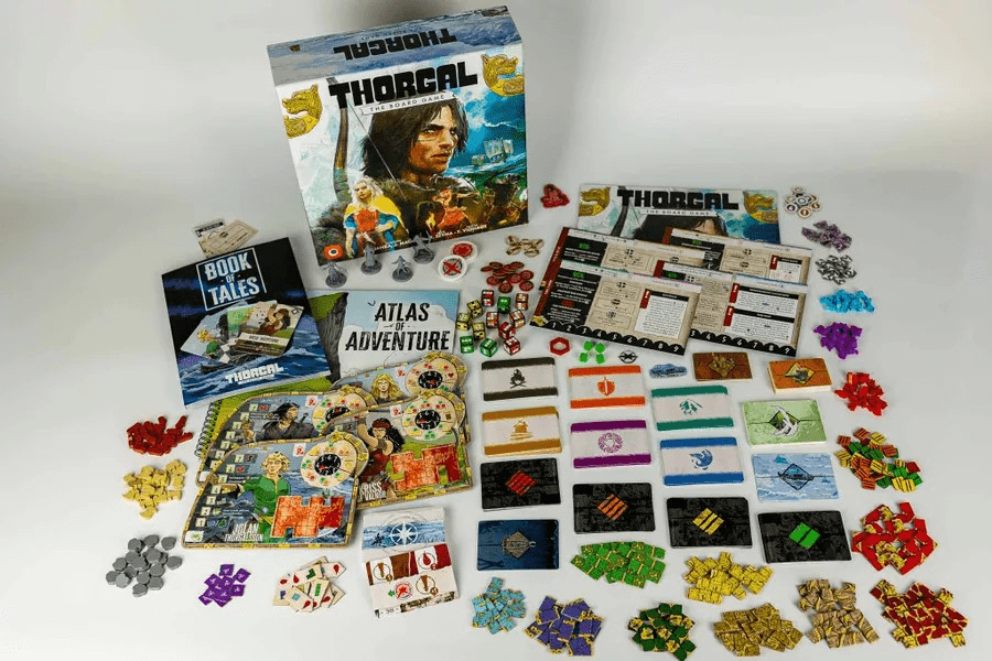 Thorgal: The Board Game (EN) 5902560386837