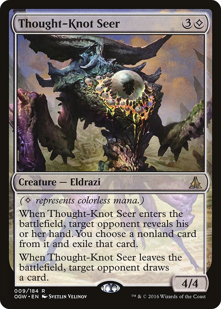 Thought-Knot Seer – Oath of the Gatewatch 9 – Magic: The Gathering single card | Lichcards Main image