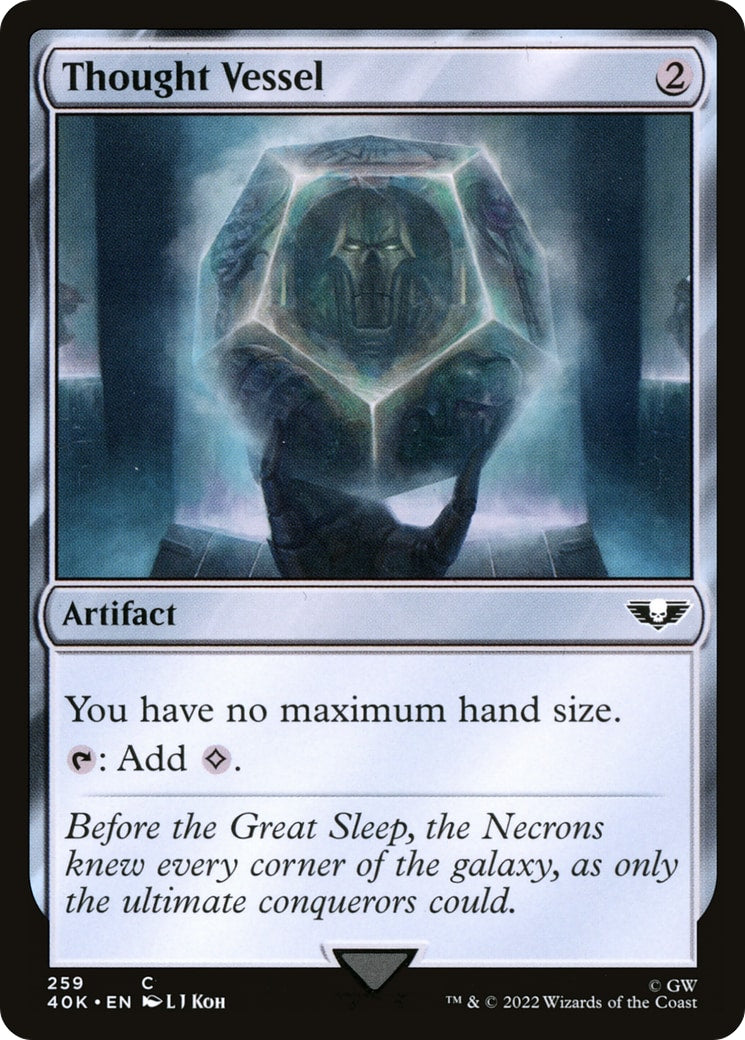 Thought Vessel – Universes Beyond: Warhammer 40,000 259 – Magic: The Gathering single card | Lichcards