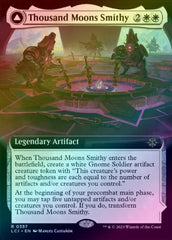 Thousand Moons Smithy // Barracks of the Thousand - Extended Art (Foil) (LCI)