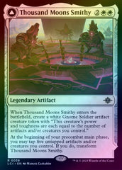 Thousand Moons Smithy // Barracks of the Thousand (Foil) (LCI)