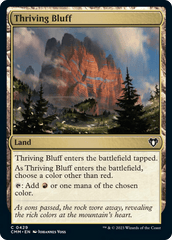 Thriving Bluff (CMM)