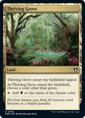 Thriving Grove (CMM)