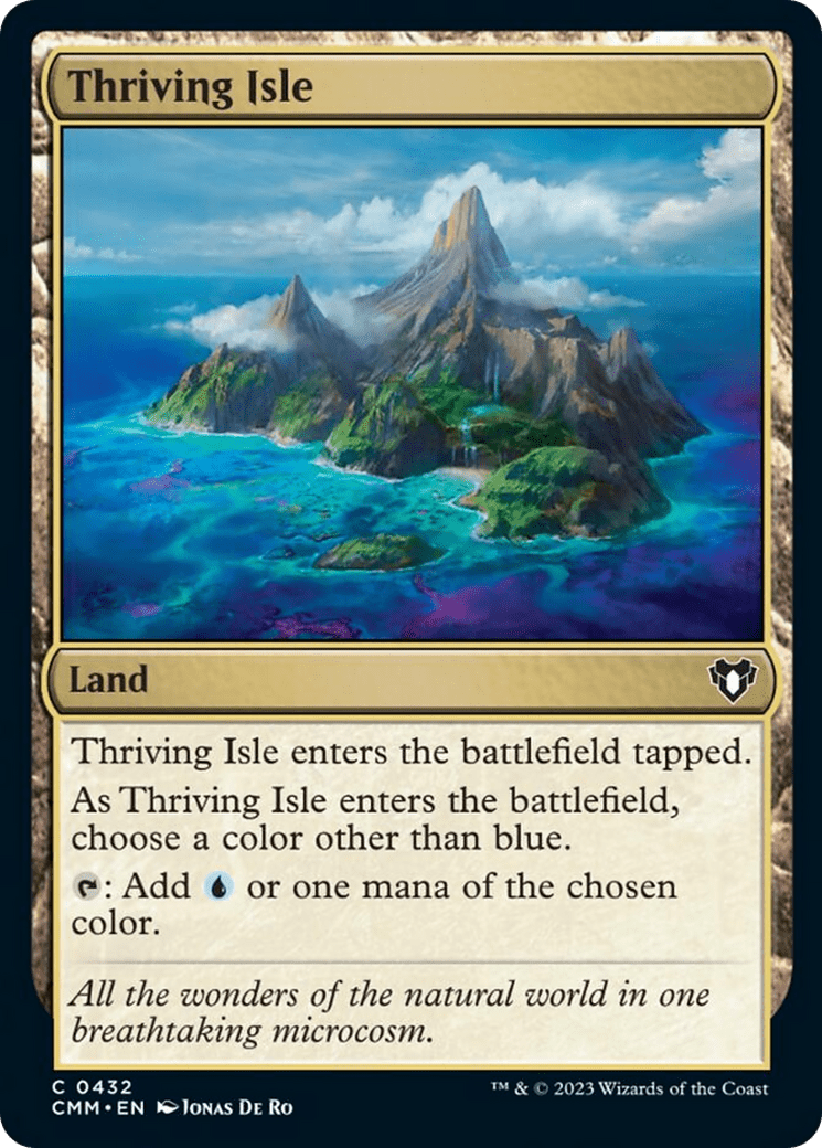 Thriving Isle (CMM)