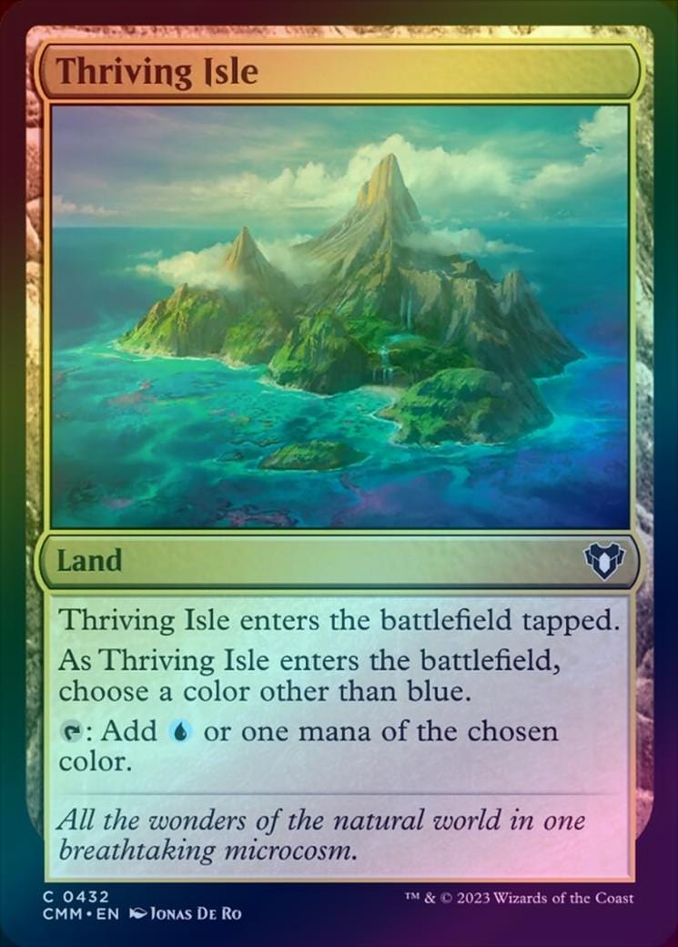 Thriving Isle (Foil) (CMM)