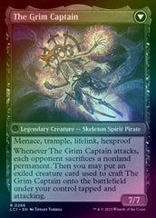 Throne of the Grim Captain // The Grim Captain (Foil) (LCI)