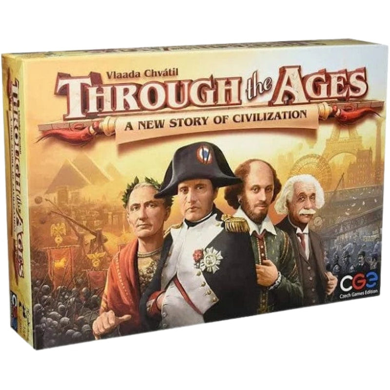 Through the Ages - A New Story of Civilization (EN) | Lichcards