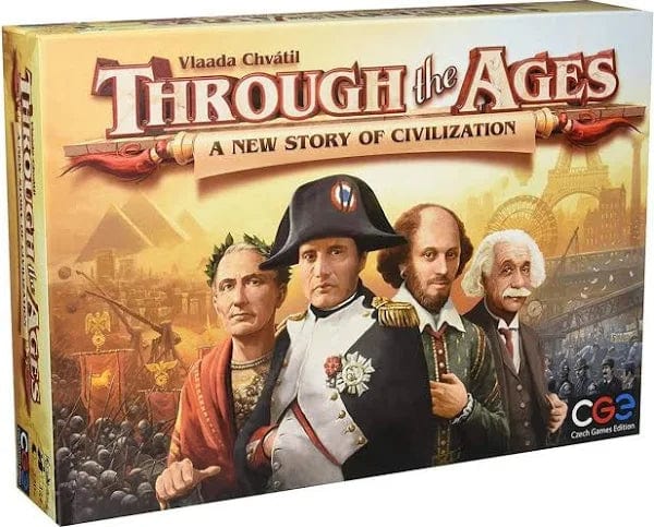 Through the Ages - A New Story of Civilization 8594156310325