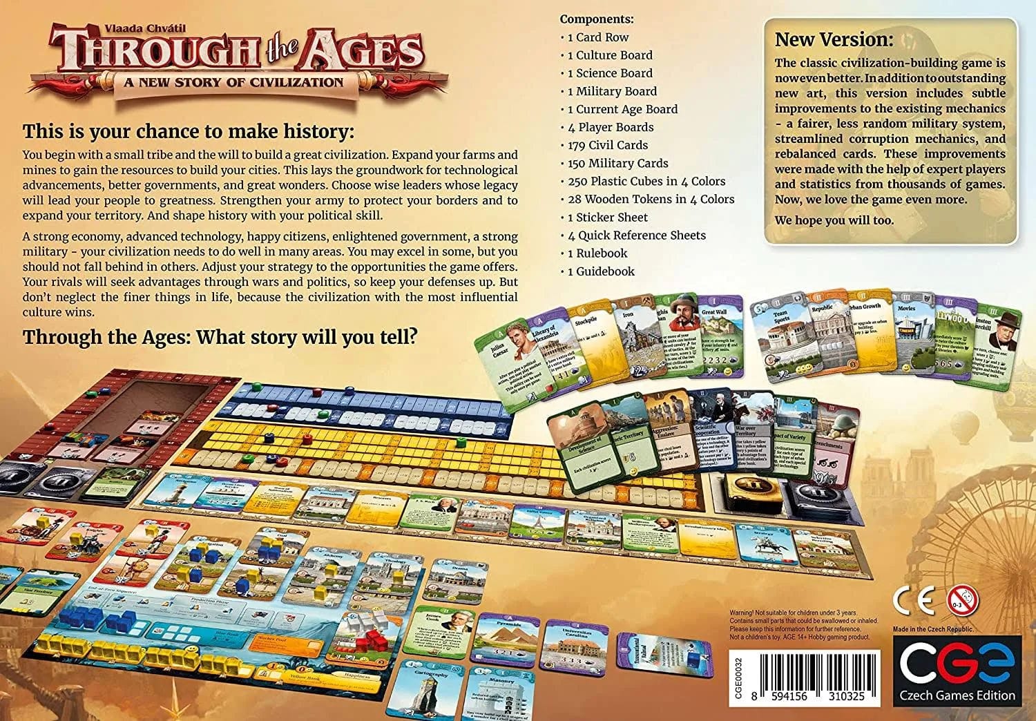 Through the Ages - A New Story of Civilization 8594156310325