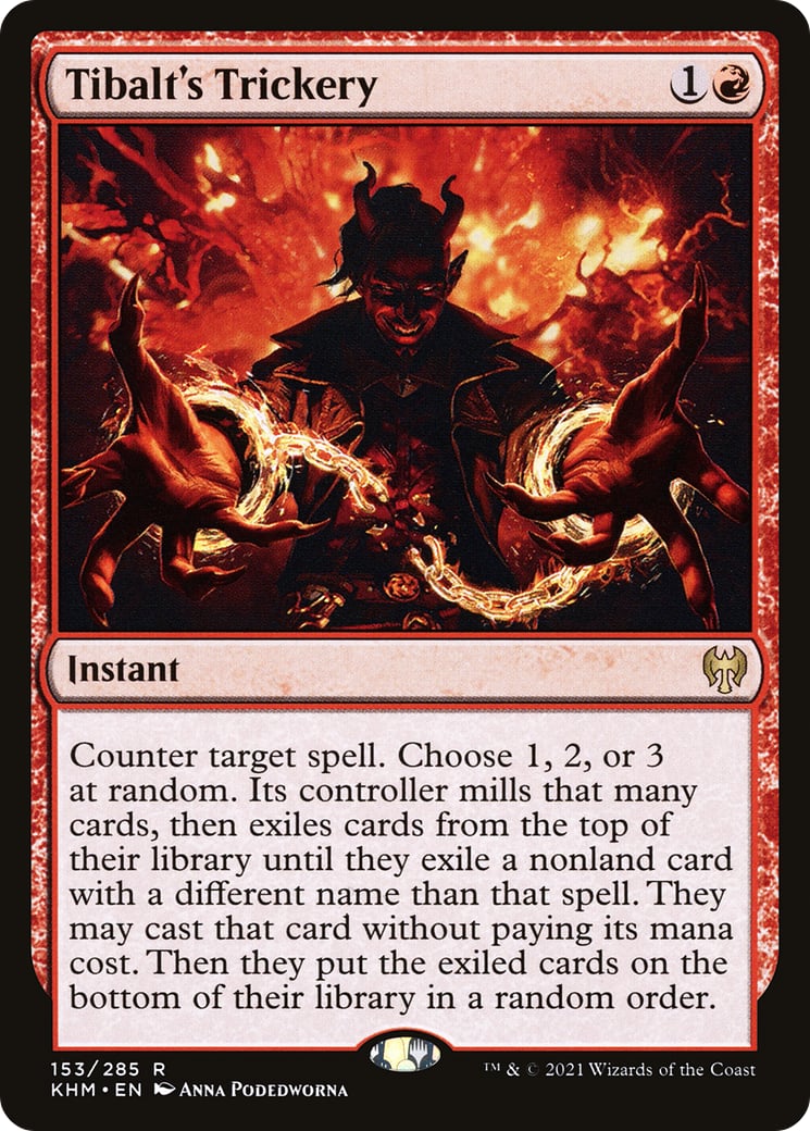Tibalt's Trickery – Kaldheim 153 – Magic: The Gathering single card | Lichcards Main image
