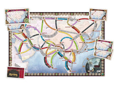 Ticket to Ride - Asia 0824968117736