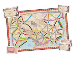 Ticket to Ride - Asia 0824968117736