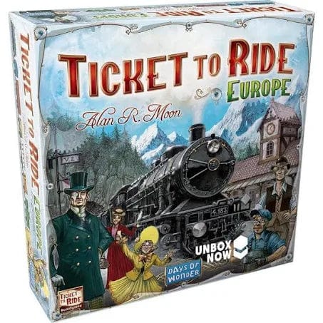 Ticket to Ride - Europe 0824968717929