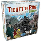 Ticket to Ride - Europe 0824968717929