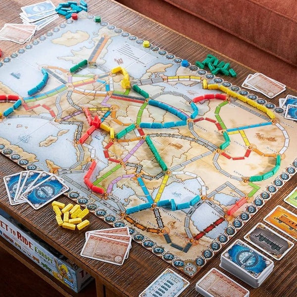 Ticket to Ride - Europe 0824968717929 | Lichcards